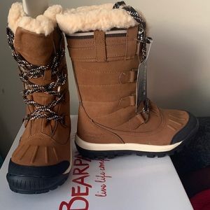NEW/BOX Bearpaw winter snow boots Sz 8